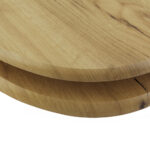 Καπάκι Λεκάνης AMARGURA από MDF Φυσικό 37.6x45.5x5.5cm AWD02181977 - Image 4