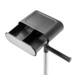 Σταντ Χαρτιού Υγείας και Πιγκάλ Stainless Steel 31x15.3x74.3cm AWD02071980 - Image 4