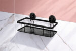 Επιτοίχιο Ράφι Μαύρο από Ατσάλι 29x13.5x11cm AWD02082056 - Image 2
