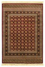 ΧΑΛΙ PERSIA 7838 BURGUNDY ΜΕ ΚΡΟΣΣΙ - 160X230  NewPlan