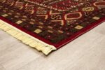 ΧΑΛΙ PERSIA 2273 BURGUNDY ΜΕ ΚΡΟΣΣΙ - 133X190  NewPlan - Image 2