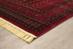 ΧΑΛΙ PERSIA 2288 BURGUNDY ΜΕ ΚΡΟΣΣΙ - 133X190  NewPlan - Image 2
