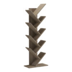 Βιβλιοθήκη Fyllo pakoworld sonoma 50x25x141.5εκ - Image 2