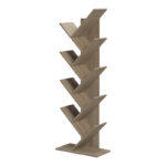 Βιβλιοθήκη Fyllo pakoworld sonoma 50x25x141.5εκ - Image 4