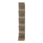 Βιβλιοθήκη Fyllo pakoworld sonoma 50x25x141.5εκ - Image 5