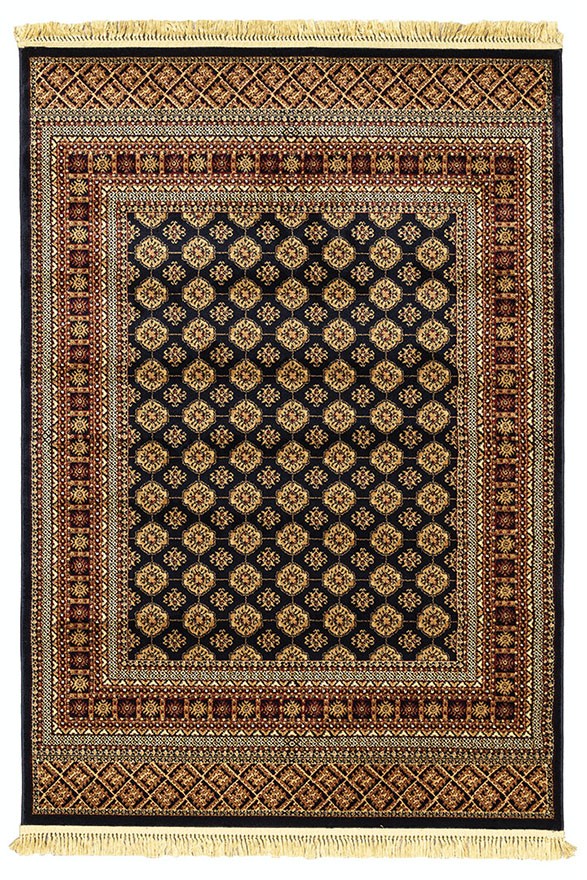 32722b73042c4c8dbe459145d38ffdf5-1 ΧΑΛΙ PERSIA 7838 BLUE ΜΕ ΚΡΟΣΣΙ - 133X190 NewPlan - Image 1