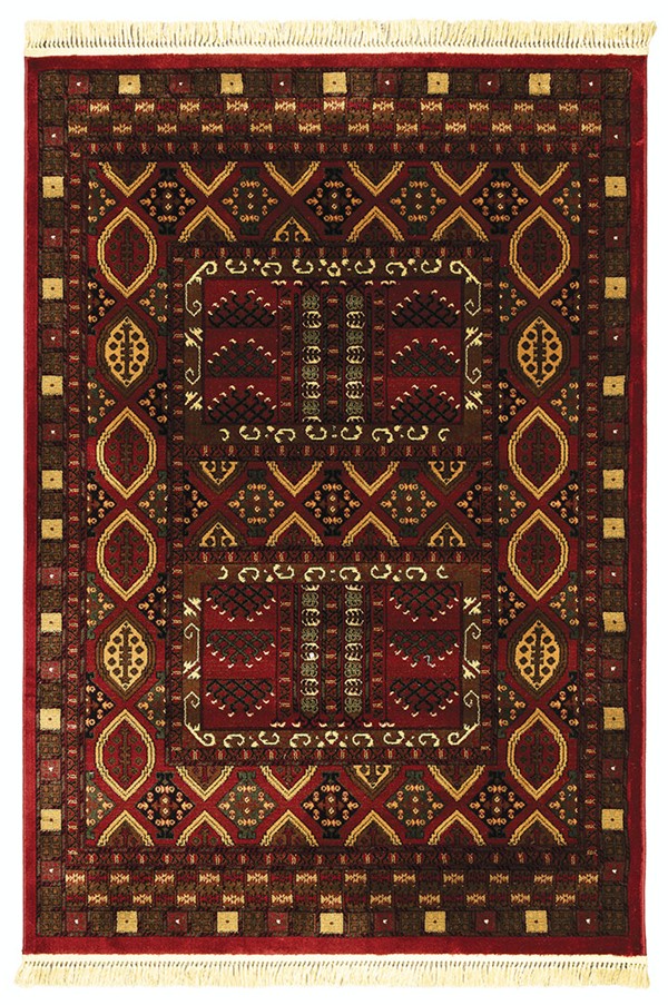 43f89975b4d94482978926975427907e-1 ΧΑΛΙ PERSIA 2273 BURGUNDY ΜΕ ΚΡΟΣΣΙ - 133X190 NewPlan - Image 1