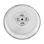 GLOBOSTAR® TUFFIN 60999 Φωτιστικό Πλαφονιέρα Οροφής LED 36W 3960lm 120° AC 220-240V Αδιάβροχο IP54 Φυσικό Λευκό 4500K - Lumileds SMD Chip - Μαύρο Ματ & Λευκό Γαλακτερό - Μ48 x Π48 x Υ6.5cm - 3 Χρόνια Εγγύηση - Image 6