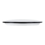 GLOBOSTAR® TUFFIN 60999 Φωτιστικό Πλαφονιέρα Οροφής LED 36W 3960lm 120° AC 220-240V Αδιάβροχο IP54 Φυσικό Λευκό 4500K - Lumileds SMD Chip - Μαύρο Ματ & Λευκό Γαλακτερό - Μ48 x Π48 x Υ6.5cm - 3 Χρόνια Εγγύηση - Image 7