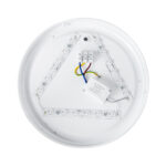 GLOBOSTAR® CELANO 61005 Φωτιστικό Πλαφονιέρα Οροφής LED 20W 2000lm 120° AC 220-240V Αδιάβροχο IP54 Ψυχρό Λευκό 6000K - Lumileds SMD Chip - Λευκό Γαλακτερό - Μ26 x Π26 x Υ6cm - 3 Χρόνια Εγγύηση - Image 7