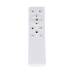 GLOBOSTAR® KAMALA 61208 Μοντέρνο Κρεμαστό Φωτιστικό Οροφής LED 75W 8625lm 120° AC 220-240V IP20 Ρυθμιζόμενο Λευκό CCT με Χειριστήριο από 2700K έως 6000K Dimmable - Lumileds SMD Chip - Μαύρο Ματ - Μ60 x Π60 x Υ8cm - 3 Χρόνια Εγγύηση - Image 17