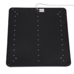 GLOBOSTAR® KAMALA 61208-S Μοντέρνο Φωτιστικό Οροφής LED 75W 8625lm 120° AC 220-240V IP20 Ρυθμιζόμενο Λευκό CCT με Χειριστήριο από 2700K έως 6000K Dimmable - Lumileds SMD Chip - Μαύρο Ματ - Μ60 x Π60 x Υ8cm - 3 Χρόνια Εγγύηση - Image 15