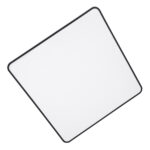 GLOBOSTAR® KAMALA 61208-S Μοντέρνο Φωτιστικό Οροφής LED 75W 8625lm 120° AC 220-240V IP20 Ρυθμιζόμενο Λευκό CCT με Χειριστήριο από 2700K έως 6000K Dimmable - Lumileds SMD Chip - Μαύρο Ματ - Μ60 x Π60 x Υ8cm - 3 Χρόνια Εγγύηση - Image 5