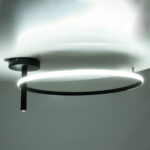 GLOBOSTAR® VERONA 61223 Μοντέρνο Φωτιστικό Οροφής LED 36W 4032lm 360° AC 220-240V IP20 Ρυθμιζόμενο Λευκό CCT με On/Off 2700K/4500K/6000K - Lumileds SMD Chip - Μαύρο Ματ - Μ60 x Π60 x Υ23cm - 3 Χρόνια Εγγύηση - Image 10