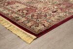 ΧΑΛΙ PERSIA 6283 BURGUNDY ΜΕ ΚΡΟΣΣΙ - 200X290  NewPlan - Image 2