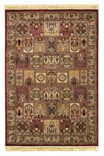 ΧΑΛΙ PERSIA 6283 BURGUNDY ΜΕ ΚΡΟΣΣΙ - 200X290  NewPlan