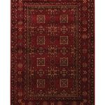 ΧΑΛΙ PERSIA 315 BURGUNDY ΜΕ ΚΡΟΣΣΙ - 133X190  NewPlan
