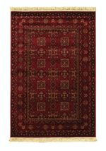 ΧΑΛΙ PERSIA 315 BURGUNDY ΜΕ ΚΡΟΣΣΙ - 133X190  NewPlan