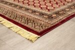 ΧΑΛΙ PERSIA 7838 BURGUNDY ΜΕ ΚΡΟΣΣΙ - 080X150  NewPlan - Image 2