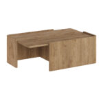 Τραπεζάκι σαλονιού Bora Megapap χρώμα sepet oak 82x52x28,5εκ. - Image 4