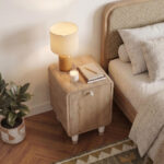 Κομοδίνο Doro Megapap χρώμα sepet oak 35,3x34x51εκ. - Image 3