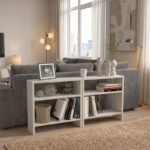 Τραπεζάκι βοηθητικό Silvanus Megapap χρώμα sandstone 51x17,5x49εκ. - Image 5