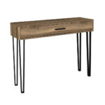 Κονσόλα Rochel Megapap χρώμα καρυδί 120x35x89,8εκ. - Image 6