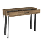 Κονσόλα Rochel Megapap χρώμα καρυδί 120x35x89,8εκ. - Image 7