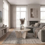 Τραπεζάκι σαλονιού Lagerta Megapap χρώμα travertine Ø75x35εκ. - Image 7