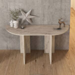 Κονσόλα Cortado Megapap χρώμα travertine 120x35x75εκ. - Image 2