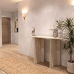 Κονσόλα Cortado Megapap χρώμα travertine 120x35x75εκ. - Image 5