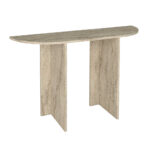 Κονσόλα Cortado Megapap χρώμα travertine 120x35x75εκ. - Image 7