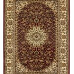 ΧΑΛΙ PERSIA 1019 BURGUNDY ΜΕ ΚΡΟΣΣΙ - 160X230  NewPlan