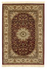 ΧΑΛΙ PERSIA 1019 BURGUNDY ΜΕ ΚΡΟΣΣΙ - 160X230  NewPlan