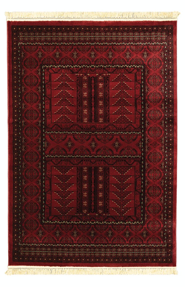 e1faa0e176964cf2a612d7677cce90b6-1 ΧΑΛΙ PERSIA 2288 BURGUNDY ΜΕ ΚΡΟΣΣΙ - 080X150 NewPlan - Image 1
