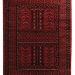 ΧΑΛΙ PERSIA 2288 BURGUNDY ΜΕ ΚΡΟΣΣΙ - 250X300  NewPlan