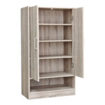 Παπουτσοθήκη Ντουλάπι Lemba pakoworld sonoma 80x33x120εκ - Image 2