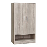 Παπουτσοθήκη Ντουλάπι Lemba pakoworld sonoma 80x33x120εκ - Image 3