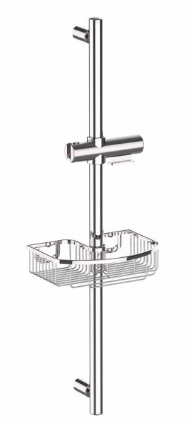 13-4081 LA VITA ΒΕΡΓΑ ΝΤΟΥΣ 92CM*DIA 32MM st/st ΜΕ ΣΑΠΟΥΝΟΘΗΚΗ - Image 1