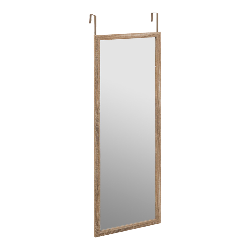 199-000550 Καθρέπτης πόρτας PWD-0111 pakoworld φυσικό ps 34x1.7x94εκ - Image 1