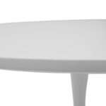 Τραπεζαρία Julita-Balou pakoworld σετ 5τεμ pp-mdf λευκo Φ100x73εκ - Image 7