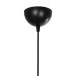 GLOBOSTAR® WIRE LE-201-0019 Μοντέρνο Κρεμαστό Φωτιστικό Οροφής με Ντουί 1 x E27 AC 220-240V IP20 - Μαύρο & Χρυσό - Μ25 x Π25 x Υ32cm - Image 10