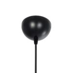 GLOBOSTAR® ARCWIRE LE-203-0015 Μοντέρνο Κρεμαστό Φωτιστικό Οροφής με Ντουί 1 x E27 AC 220-240V IP20 - Μαύρο - Μ25 x Π25 x Υ30cm - Image 10