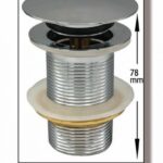ΒΑΛΒΙΔΑ ΝΙΠΤ CLICK ST/ST 7,8CM Χ/ΥΠΕΡΧ ΧΡΩΜΕ