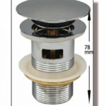 ΒΑΛΒΙΔΑ ΝΙΠΤ CLICK ST/ST 7,8CM ME/ΥΠΕΡΧ ΧΡΩΜΕ