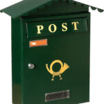 Γραμματοκιβώτιο Viometal Κολωνία 3002 Μεταλλικό