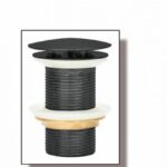 ΒΑΛΒΙΔΑ ΝΙΠΤ CLICK ST/ST 7,8CM Χ/ΥΠΕΡΧ BLACK