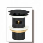 ΒΑΛΒΙΔΑ ΝΙΠΤ CLICK ST/ST 7,8CM ΜΕ ΥΠΕΡΧ BLACK