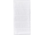 Zone Denmark Πετσέτα Προσώπου Βαμβακερή 50x100 - Sauna White