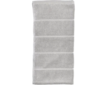 Zone Denmark Πετσέτα Προσώπου Βαμβακερή 50x100 - Sauna Soft Grey